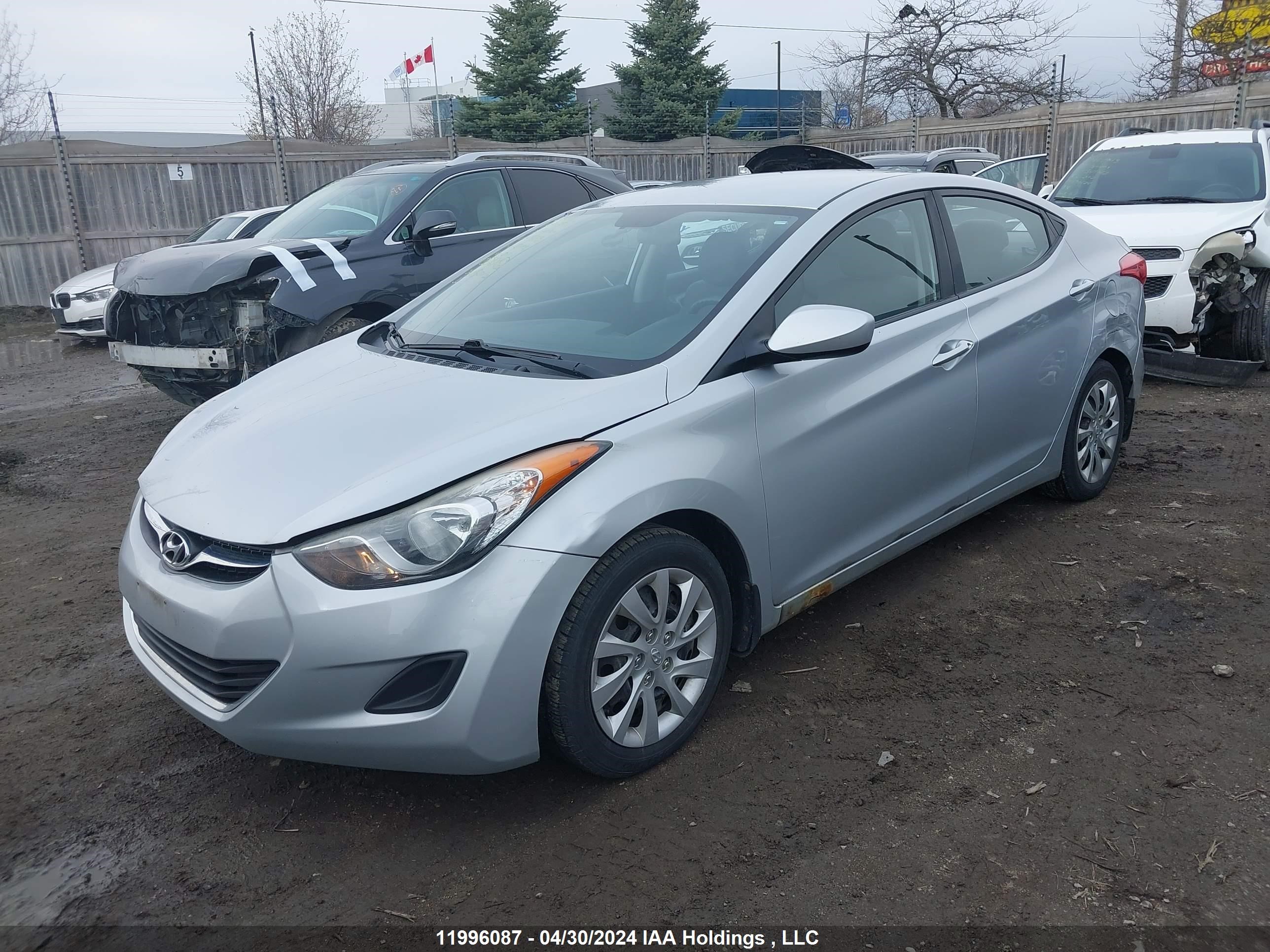 Photo 1 VIN: 5NPDH4AE6CH145983 - HYUNDAI ELANTRA 