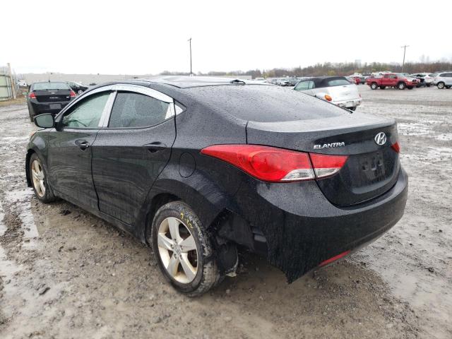 Photo 2 VIN: 5NPDH4AE6CH146003 - HYUNDAI ELANTRA GL 