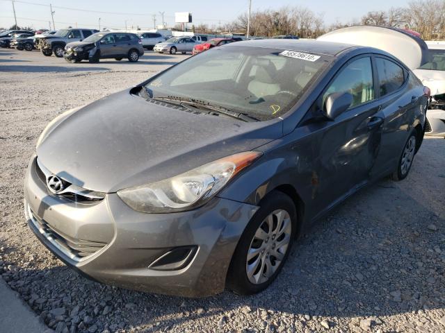 Photo 1 VIN: 5NPDH4AE6CH146597 - HYUNDAI ELANTRA GL 