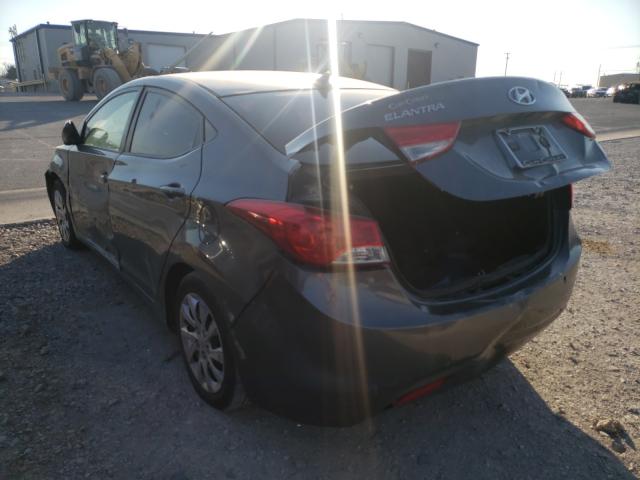 Photo 2 VIN: 5NPDH4AE6CH146597 - HYUNDAI ELANTRA GL 