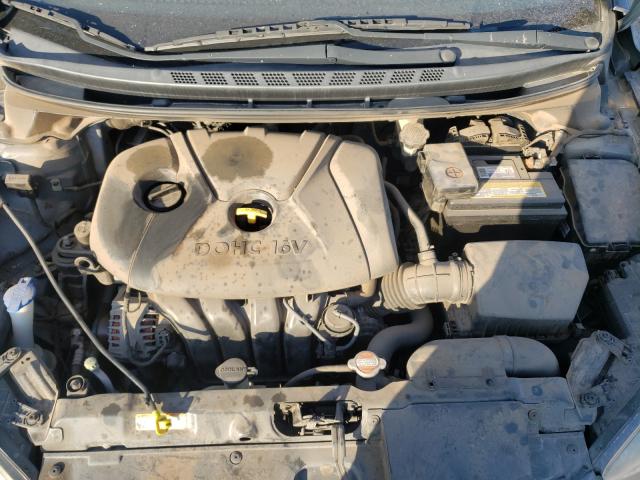 Photo 6 VIN: 5NPDH4AE6CH146597 - HYUNDAI ELANTRA GL 