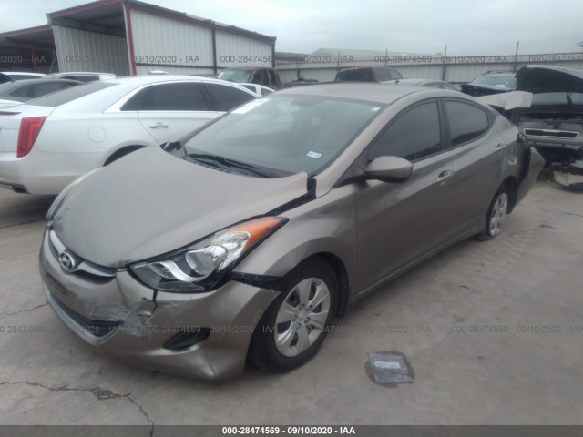 Photo 1 VIN: 5NPDH4AE6CH146633 - HYUNDAI ELANTRA 