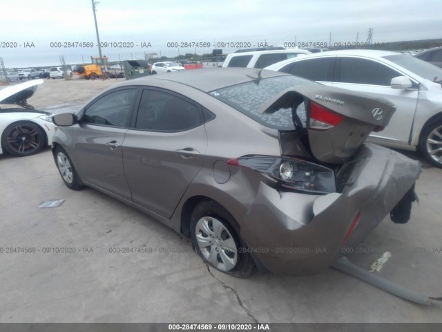 Photo 2 VIN: 5NPDH4AE6CH146633 - HYUNDAI ELANTRA 