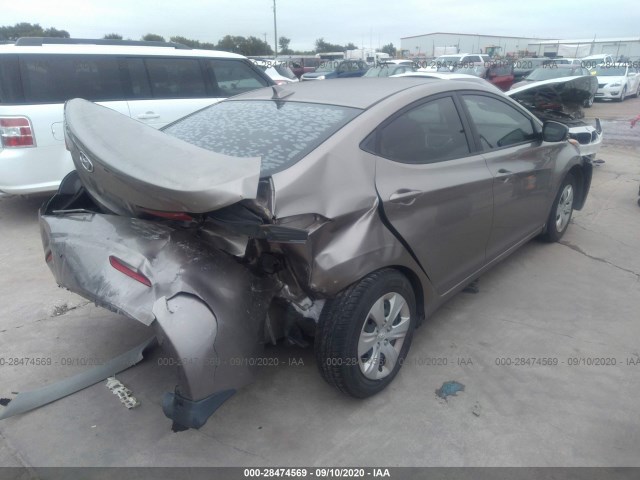 Photo 3 VIN: 5NPDH4AE6CH146633 - HYUNDAI ELANTRA 