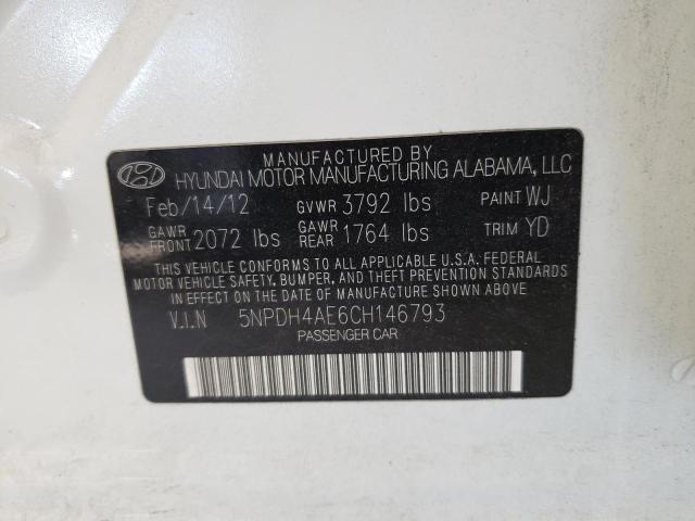 Photo 11 VIN: 5NPDH4AE6CH146793 - HYUNDAI ELANTRA 