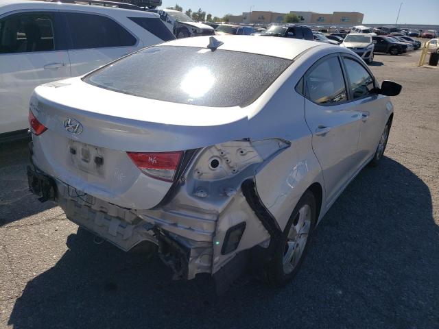 Photo 3 VIN: 5NPDH4AE6CH148026 - HYUNDAI ELANTRA GL 