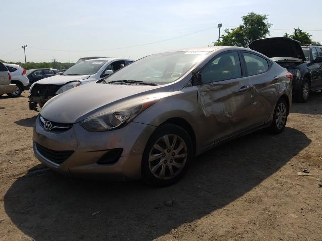 Photo 1 VIN: 5NPDH4AE6CH148320 - HYUNDAI ELANTRA GL 