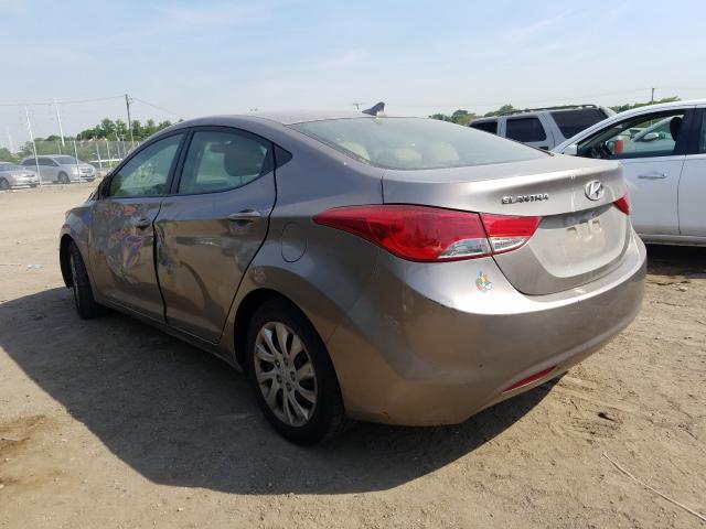 Photo 2 VIN: 5NPDH4AE6CH148320 - HYUNDAI ELANTRA GL 