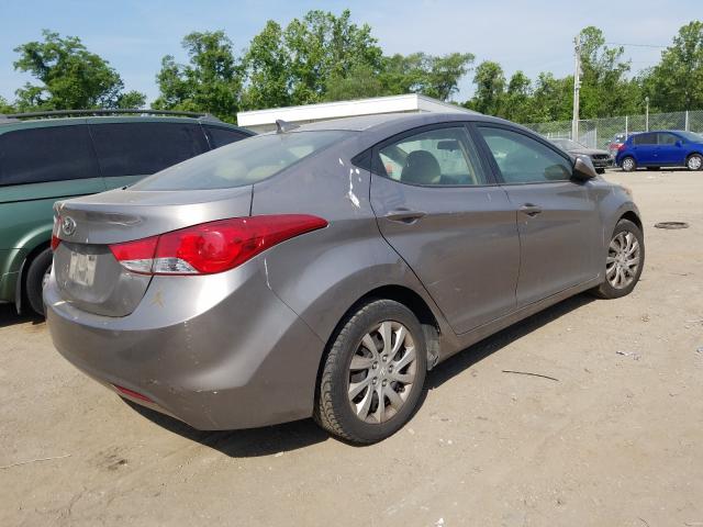 Photo 3 VIN: 5NPDH4AE6CH148320 - HYUNDAI ELANTRA GL 