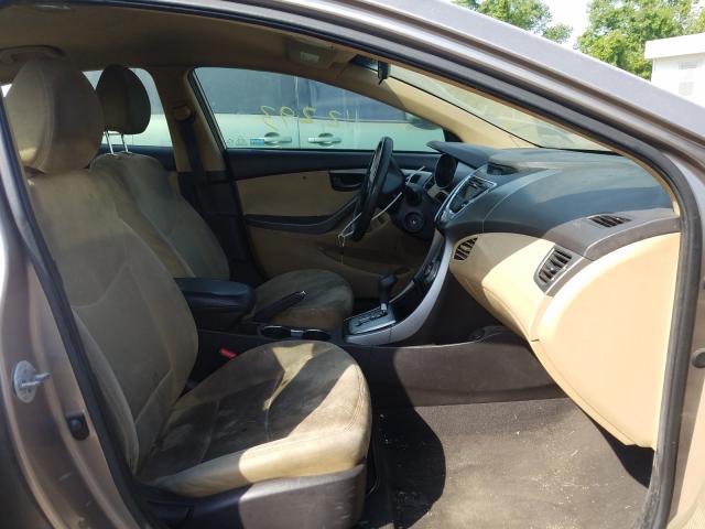 Photo 4 VIN: 5NPDH4AE6CH148320 - HYUNDAI ELANTRA GL 