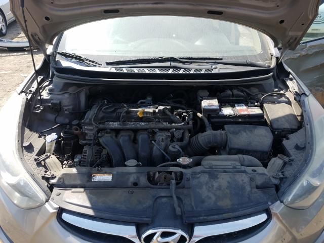 Photo 6 VIN: 5NPDH4AE6CH148320 - HYUNDAI ELANTRA GL 