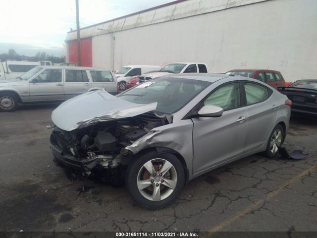 Photo 1 VIN: 5NPDH4AE6CH150486 - HYUNDAI ELANTRA 