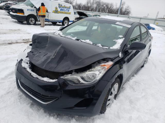 Photo 1 VIN: 5NPDH4AE6CH150777 - HYUNDAI ELANTRA GL 