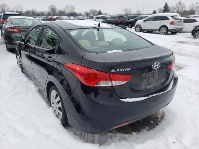 Photo 2 VIN: 5NPDH4AE6CH150777 - HYUNDAI ELANTRA GL 