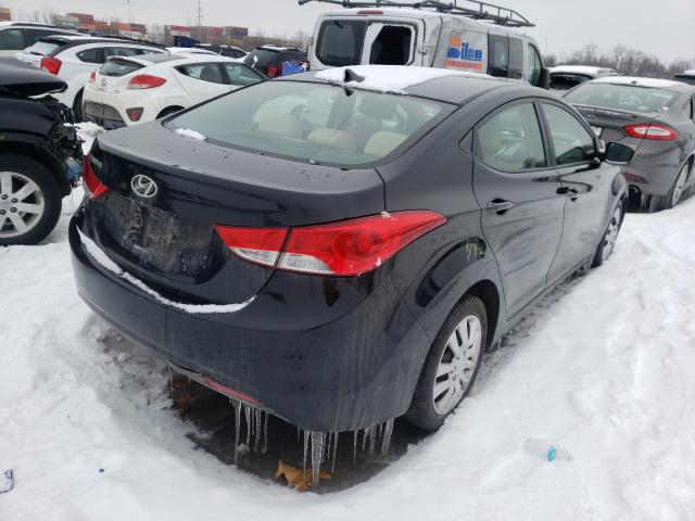 Photo 3 VIN: 5NPDH4AE6CH150777 - HYUNDAI ELANTRA GL 