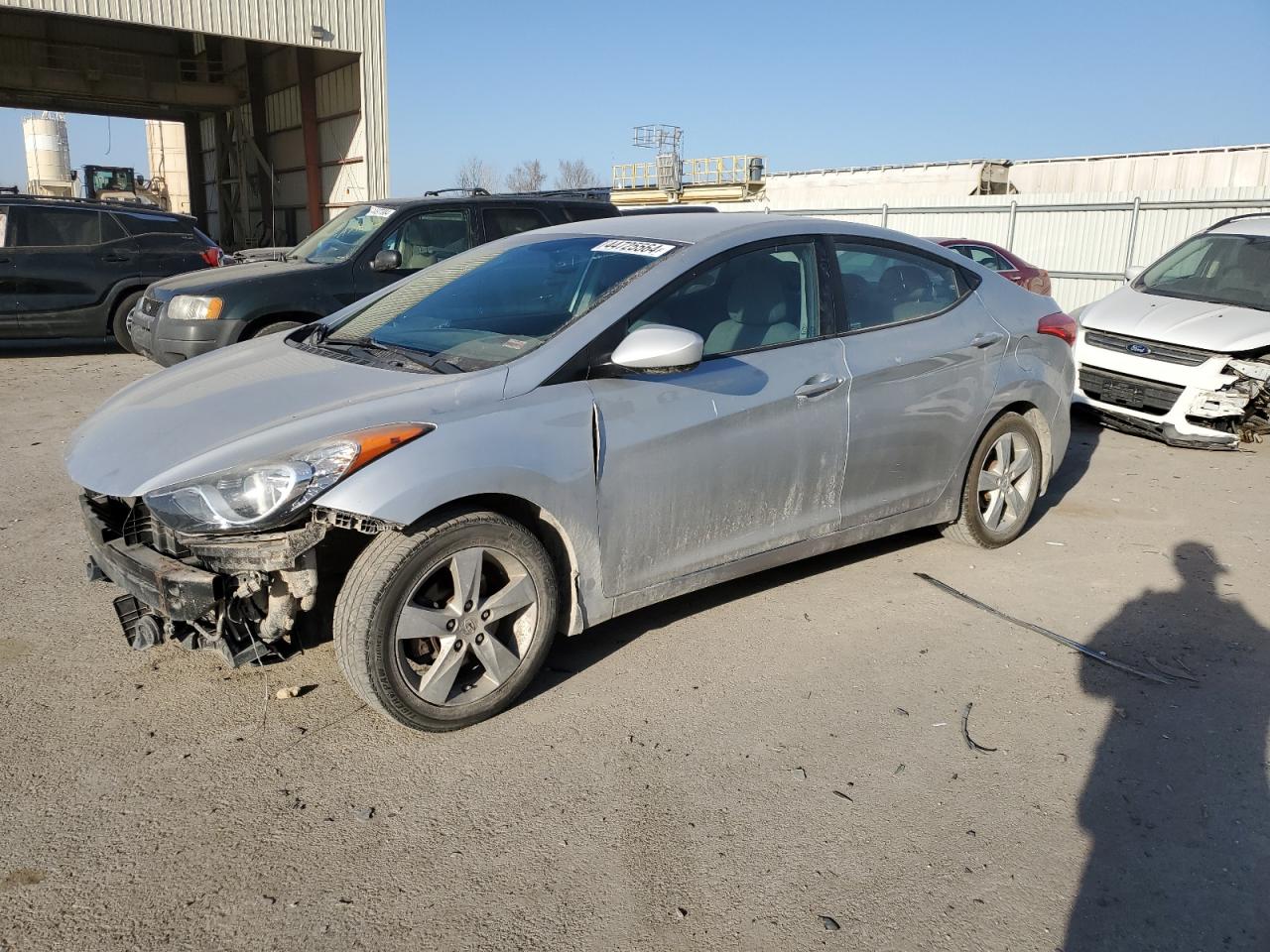 Photo 0 VIN: 5NPDH4AE6DH158749 - HYUNDAI ELANTRA 