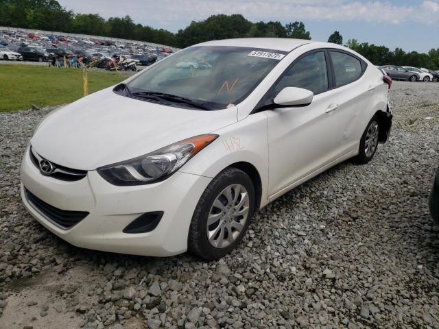 Photo 1 VIN: 5NPDH4AE6DH160713 - HYUNDAI ELANTRA GL 