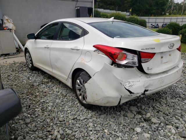 Photo 2 VIN: 5NPDH4AE6DH160713 - HYUNDAI ELANTRA GL 