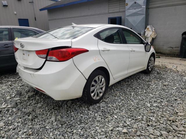 Photo 3 VIN: 5NPDH4AE6DH160713 - HYUNDAI ELANTRA GL 