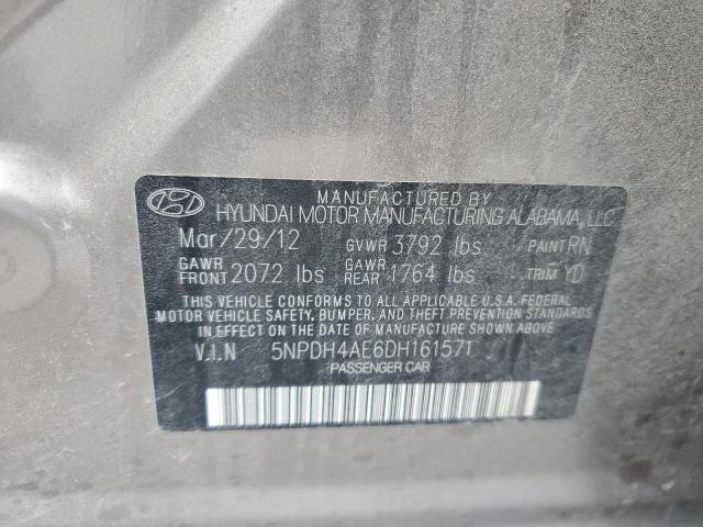 Photo 11 VIN: 5NPDH4AE6DH161571 - HYUNDAI ELANTRA 