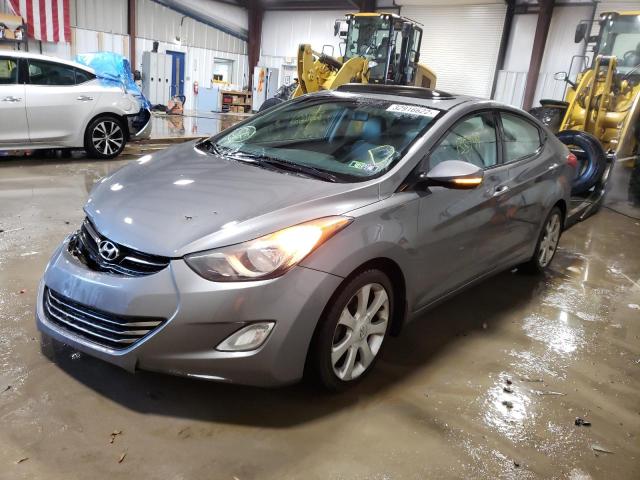 Photo 1 VIN: 5NPDH4AE6DH161876 - HYUNDAI ELANTRA GL 