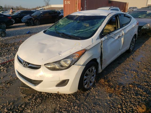 Photo 1 VIN: 5NPDH4AE6DH163174 - HYUNDAI ELANTRA GL 