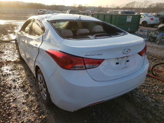 Photo 2 VIN: 5NPDH4AE6DH163174 - HYUNDAI ELANTRA GL 