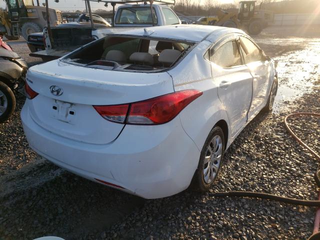 Photo 3 VIN: 5NPDH4AE6DH163174 - HYUNDAI ELANTRA GL 