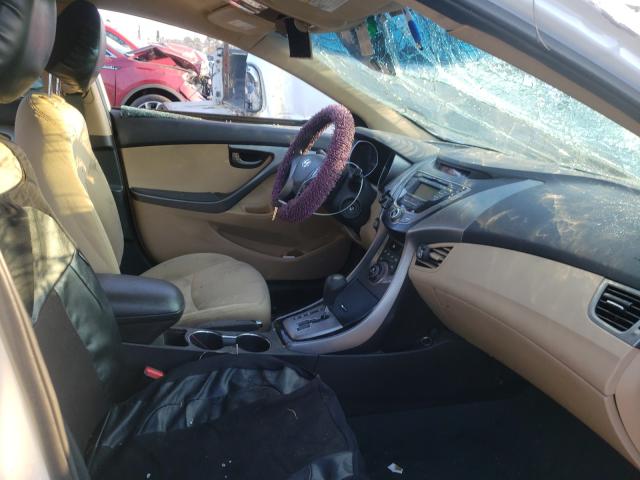 Photo 4 VIN: 5NPDH4AE6DH163174 - HYUNDAI ELANTRA GL 