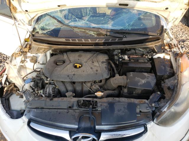 Photo 6 VIN: 5NPDH4AE6DH163174 - HYUNDAI ELANTRA GL 