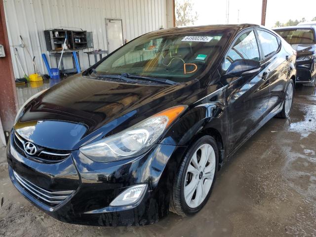 Photo 1 VIN: 5NPDH4AE6DH166639 - HYUNDAI ELANTRA GL 