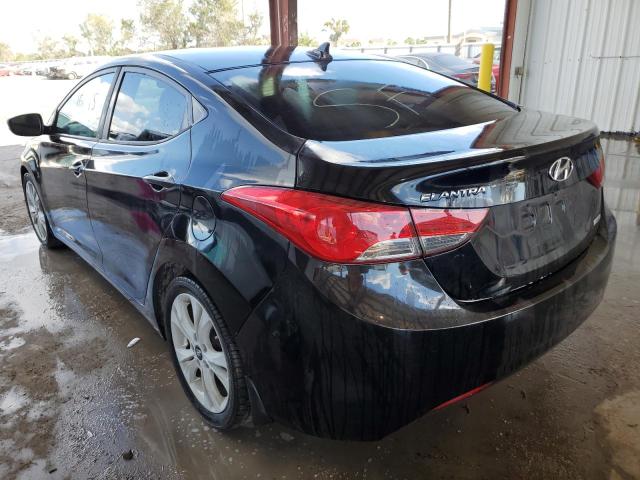 Photo 2 VIN: 5NPDH4AE6DH166639 - HYUNDAI ELANTRA GL 