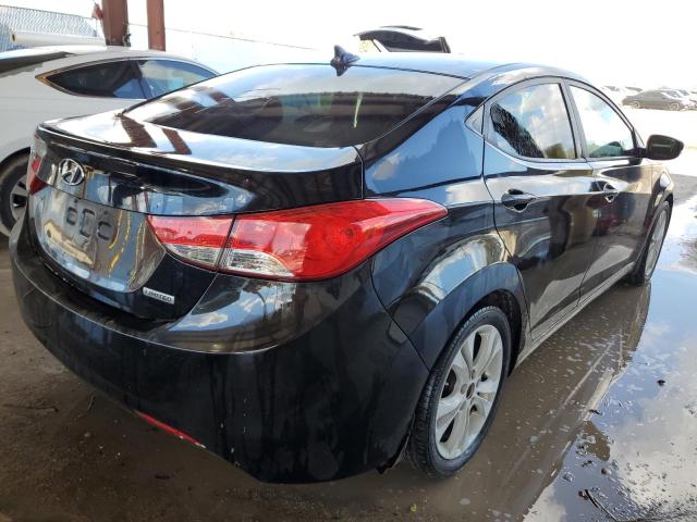 Photo 3 VIN: 5NPDH4AE6DH166639 - HYUNDAI ELANTRA GL 