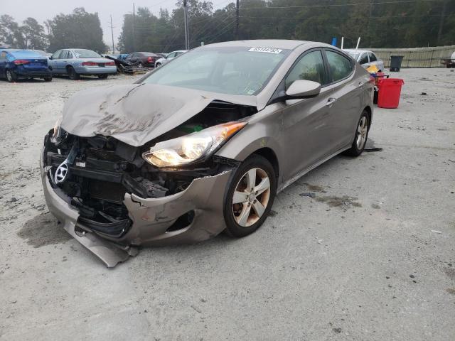 Photo 1 VIN: 5NPDH4AE6DH167693 - HYUNDAI ELANTRA GL 