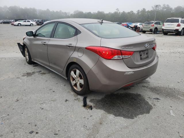 Photo 2 VIN: 5NPDH4AE6DH167693 - HYUNDAI ELANTRA GL 