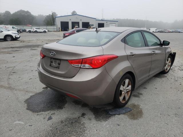 Photo 3 VIN: 5NPDH4AE6DH167693 - HYUNDAI ELANTRA GL 