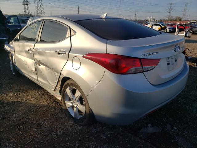 Photo 2 VIN: 5NPDH4AE6DH176619 - HYUNDAI ELANTRA GL 