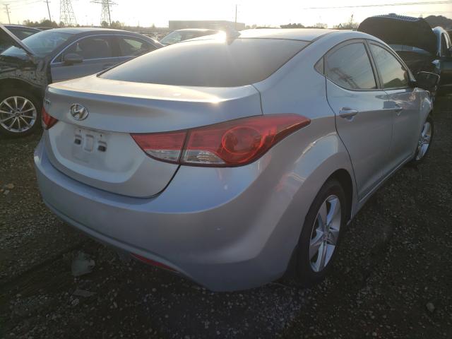 Photo 3 VIN: 5NPDH4AE6DH176619 - HYUNDAI ELANTRA GL 