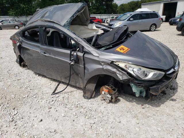 Photo 3 VIN: 5NPDH4AE6DH181285 - HYUNDAI ELANTRA 