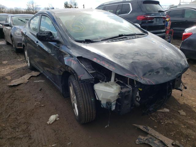 Photo 0 VIN: 5NPDH4AE6DH187412 - HYUNDAI ELANTRA GL 