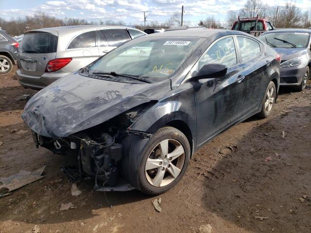 Photo 1 VIN: 5NPDH4AE6DH187412 - HYUNDAI ELANTRA GL 