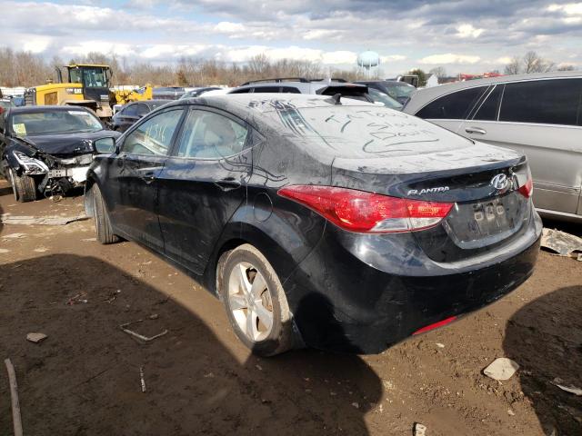 Photo 2 VIN: 5NPDH4AE6DH187412 - HYUNDAI ELANTRA GL 