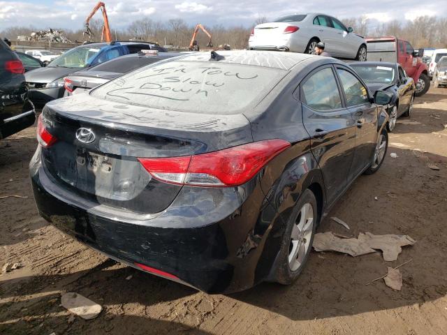 Photo 3 VIN: 5NPDH4AE6DH187412 - HYUNDAI ELANTRA GL 