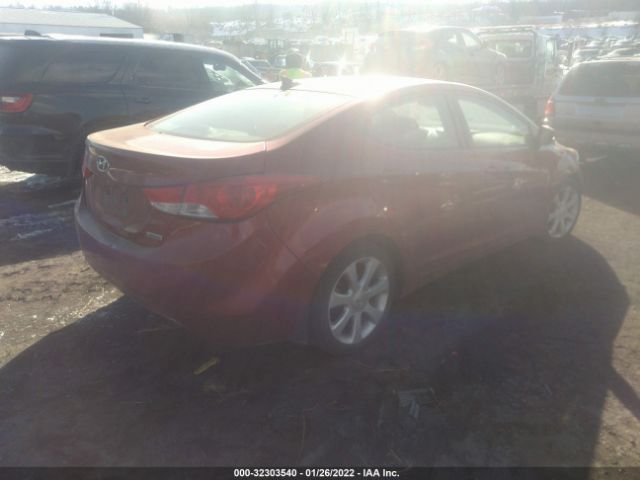 Photo 3 VIN: 5NPDH4AE6DH187460 - HYUNDAI ELANTRA 