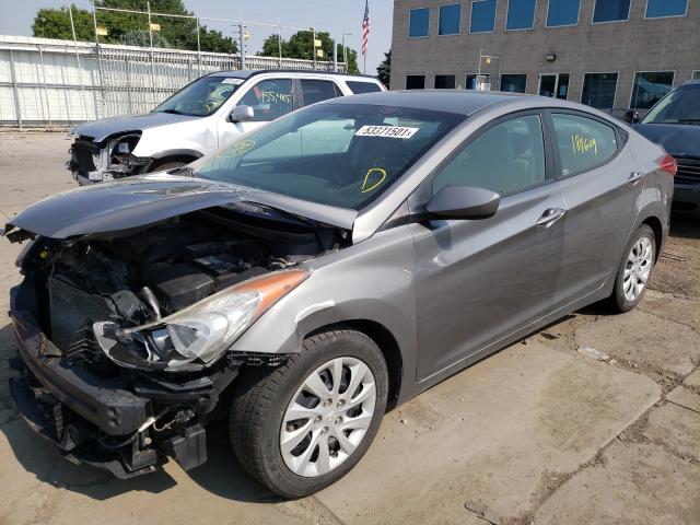 Photo 1 VIN: 5NPDH4AE6DH187877 - HYUNDAI ELANTRA GL 