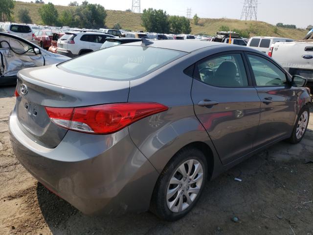 Photo 3 VIN: 5NPDH4AE6DH187877 - HYUNDAI ELANTRA GL 