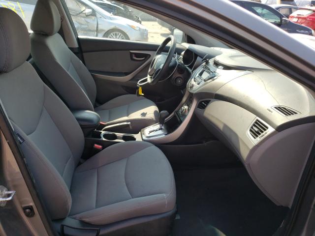 Photo 4 VIN: 5NPDH4AE6DH187877 - HYUNDAI ELANTRA GL 