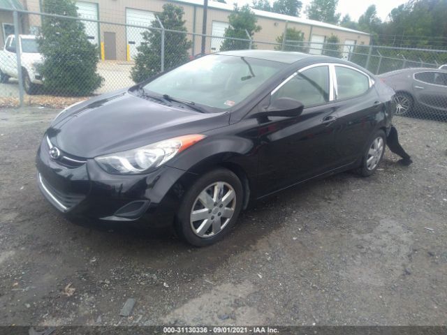 Photo 1 VIN: 5NPDH4AE6DH189340 - HYUNDAI ELANTRA 