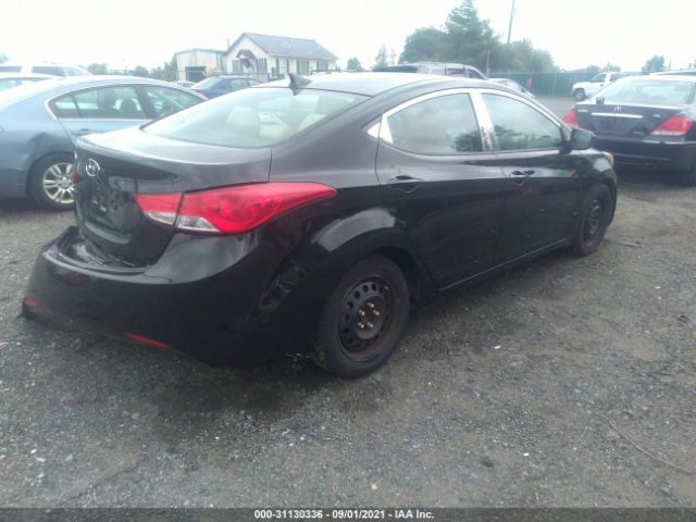 Photo 3 VIN: 5NPDH4AE6DH189340 - HYUNDAI ELANTRA 