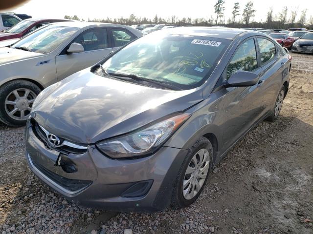 Photo 1 VIN: 5NPDH4AE6DH194487 - HYUNDAI ELANTRA GL 